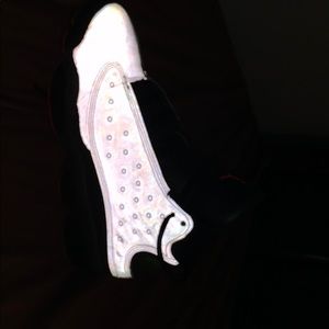 Iridescent Jordan 13s